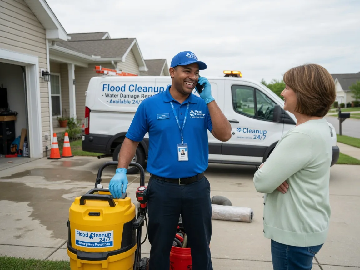 Flood Cleanup White Oak, WV FAQs