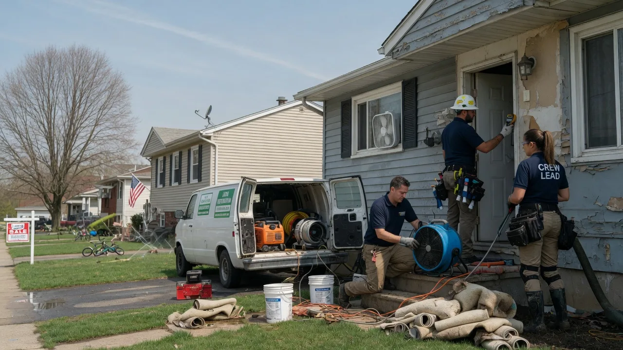 Flood Cleanup in White Oak, WV near me
