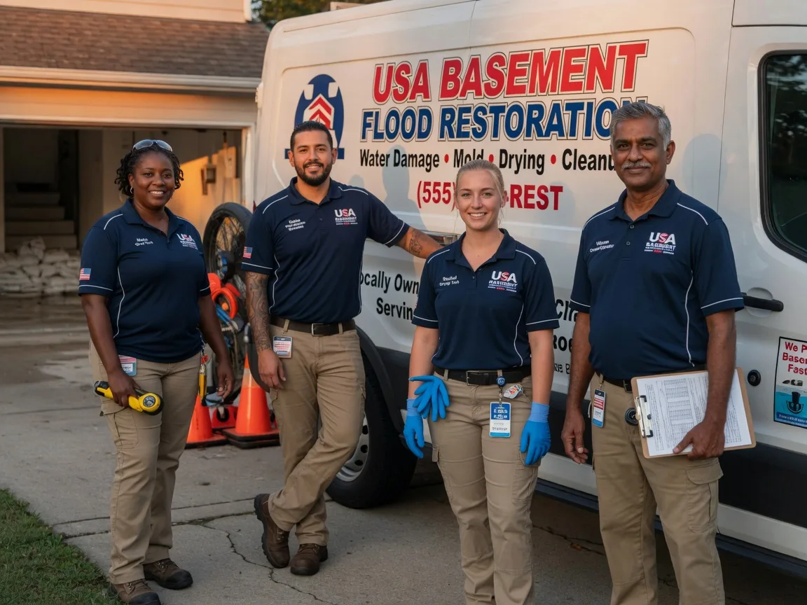 Basement Flood Cleanup company in White Oak, WV